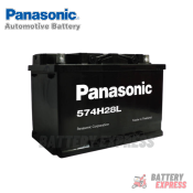 Panasonic DIN74 LN3 Car Battery - Maintenance Free