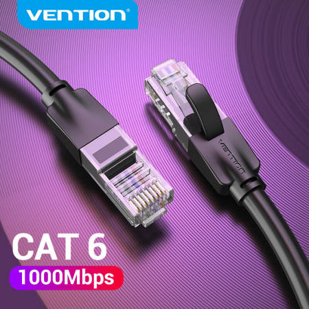 Vention Cat6 Ethernet Cable - 10m UTP RJ45 Patch Cord