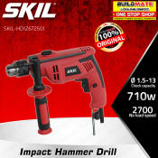 SKIL 710W Impact Hammer Drill - BUILDMATE
