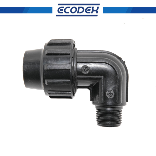 PE COMPRESSION FITTINGS BLACK ( TEE.COUPLING,ELBOW,MALE ADAPTER,female  adapter)