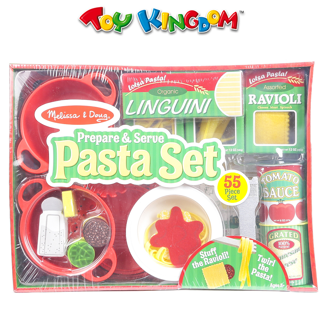 melissa and doug pasta set