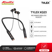 TYLEX XQ23 Bluetooth Neckband Headset with Flashlight and TF Card