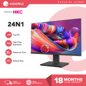 Koorui 24" FHD IPS Panel Monitor 75Hz 99% sRGB