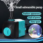 Ultra-Quiet Submersible Aquarium Water Pump by 