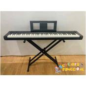 Portable Piano Keyboard with 88 Keys and Built-In Speakers