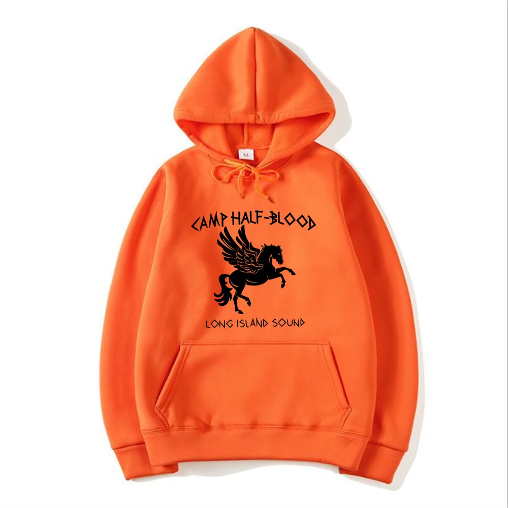 Camp half hotsell blood hoodie