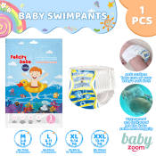 BabyZoom Baby Swimming Diaper - Pack of 1, Free Shipping