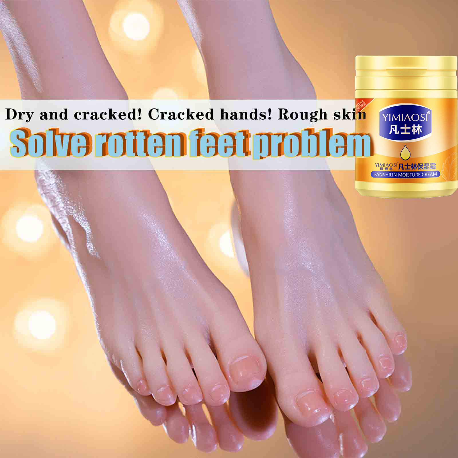Vaseline Face Cream Moisturizing Whitening Lasting Body Hand Foot Skin Cream Whitening Crack Heel Remover Cream