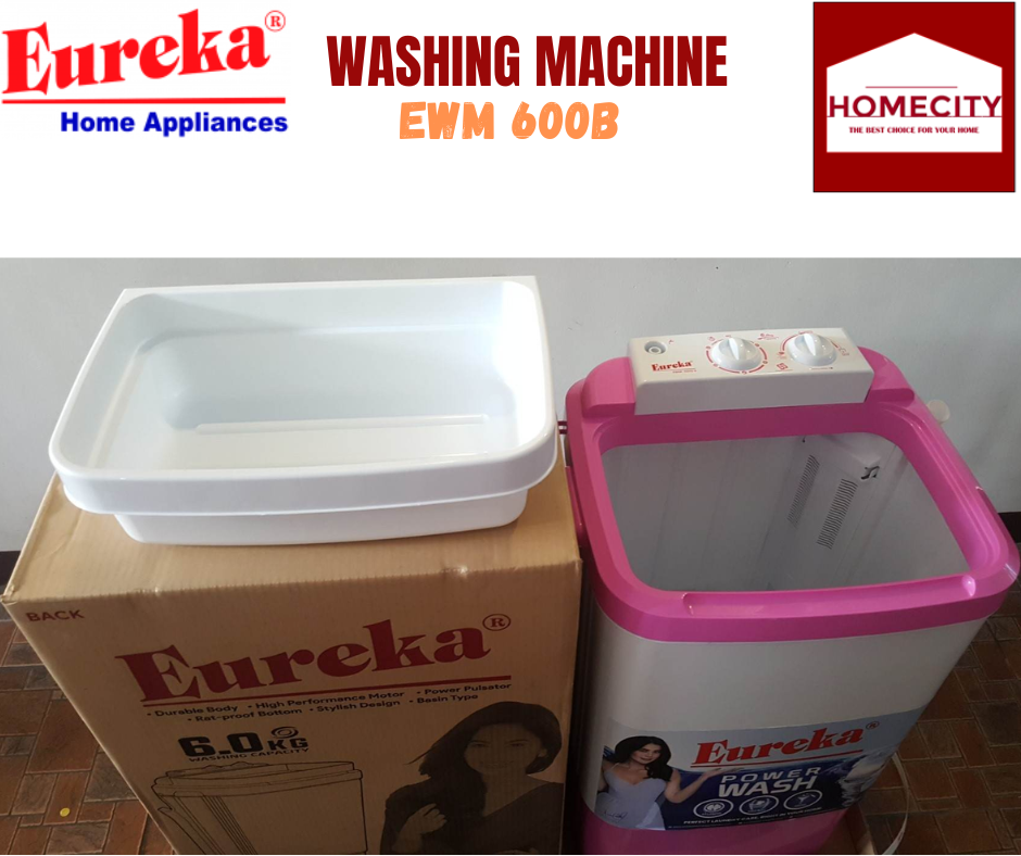 Eureka EWM 600S Washing Machine - Limited Color Options