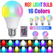 LST RGB LED Bulb with Remote Control