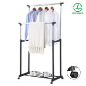 Green Moon Stainless Steel Clothes Rack