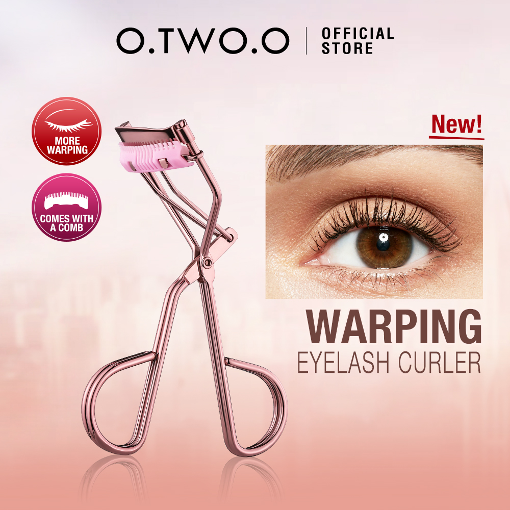 Discount on O.TWO.O  shoes - SKU: O.TWO.O Eyelash Curler Comb Eyelashes Fits All Eye Shapes Lash Lift Curling Clip Eye Makeup Tools Wi