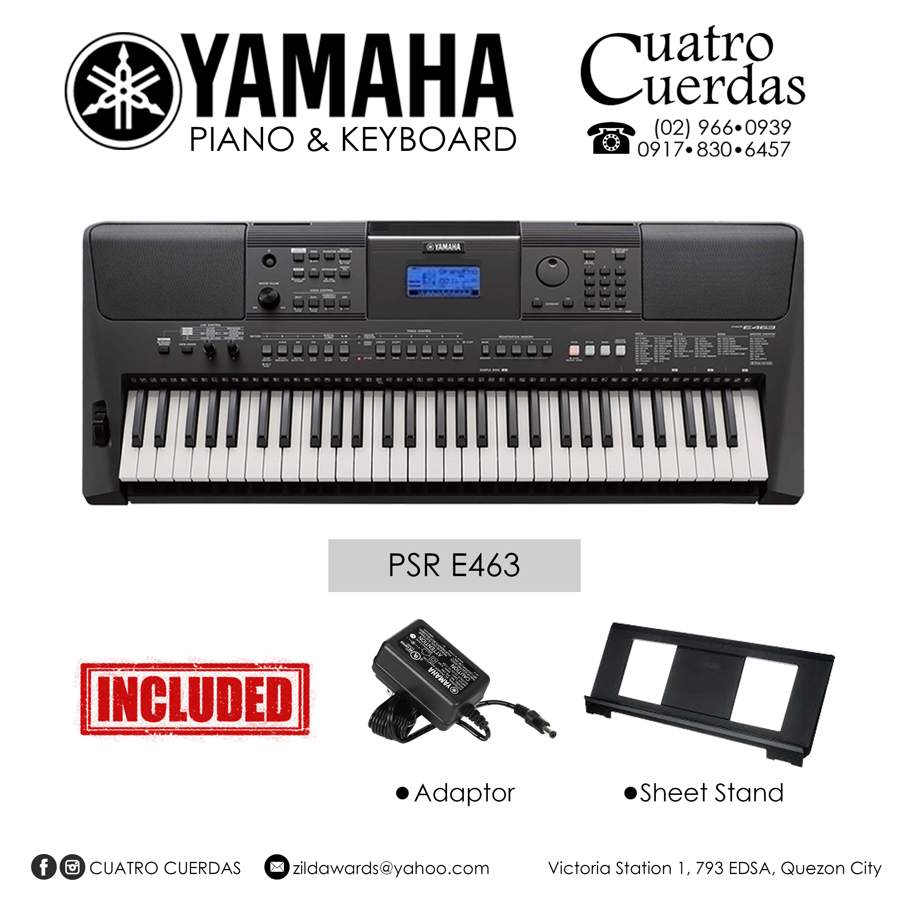 Buy Yamaha Portable Keyboards Online 