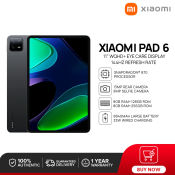 XIAOMI Pad6 Gaming Tablet 10" 16GB+512GB Sale 202