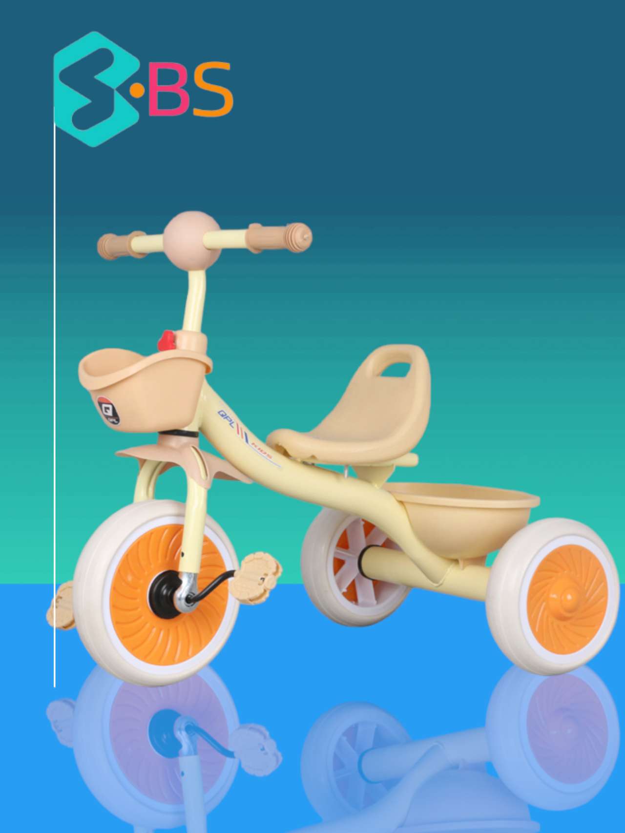 Tricycle 2years Baby Girl Cycle BS #005 Children's Tricycle Bike For