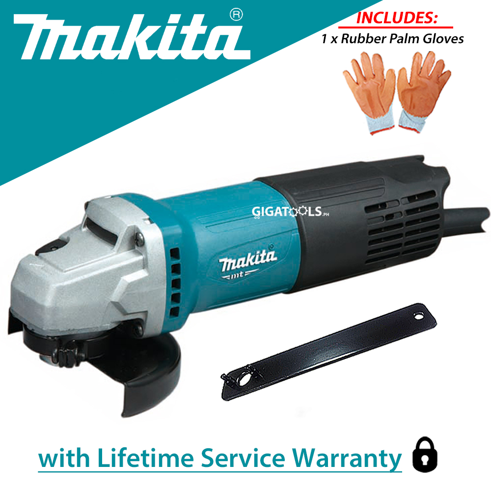 Makita 4" Angle Grinder with Cutting Disc