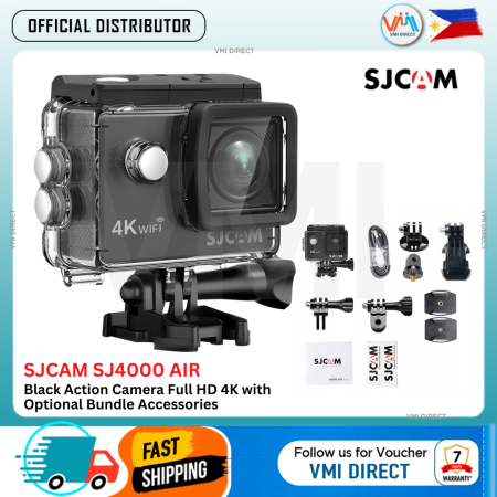 SJCAM SJ4000 Air 4K Action Camera with WiFi and Waterproof Case