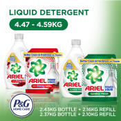 Ariel Floral Passion Sunrise Fresh Liquid Detergent Bundle