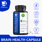 Brain Boost: Memory, Focus & Concentration Supplement