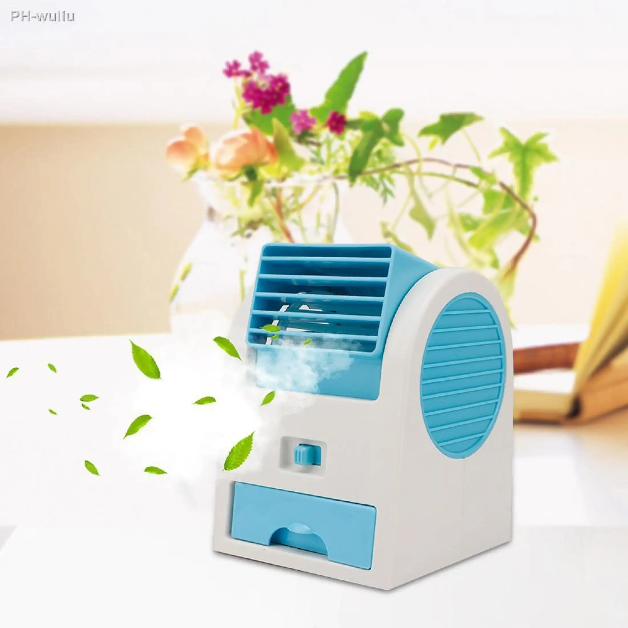 Mini Air Cooler Air Conditioning Mini Perfume Turbine Fan Air Conditioner Lazada Ph