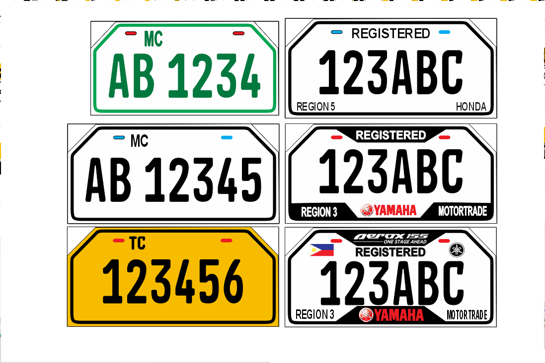 Shop Nmax Plate Number Online with Best Discounts and Low Prices