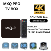 MXQ 5G Ultra HD TV Box + I8 Mini Keyboard