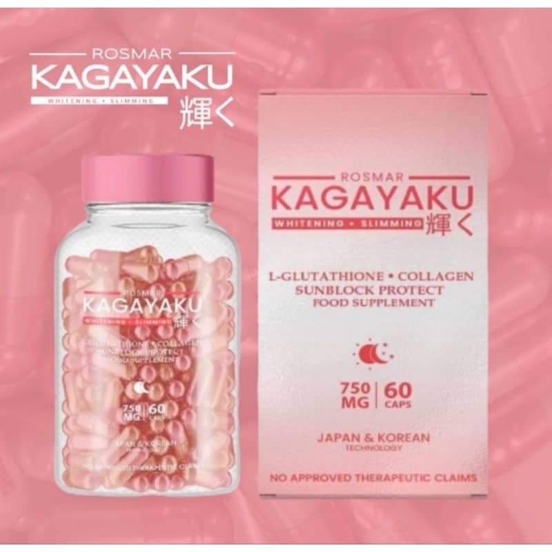 Rosmar Kagayaku Glutathione Capsule