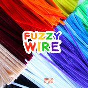 Colorful Chenille Stems - 100 pcs Fuzzy Wire for DIY