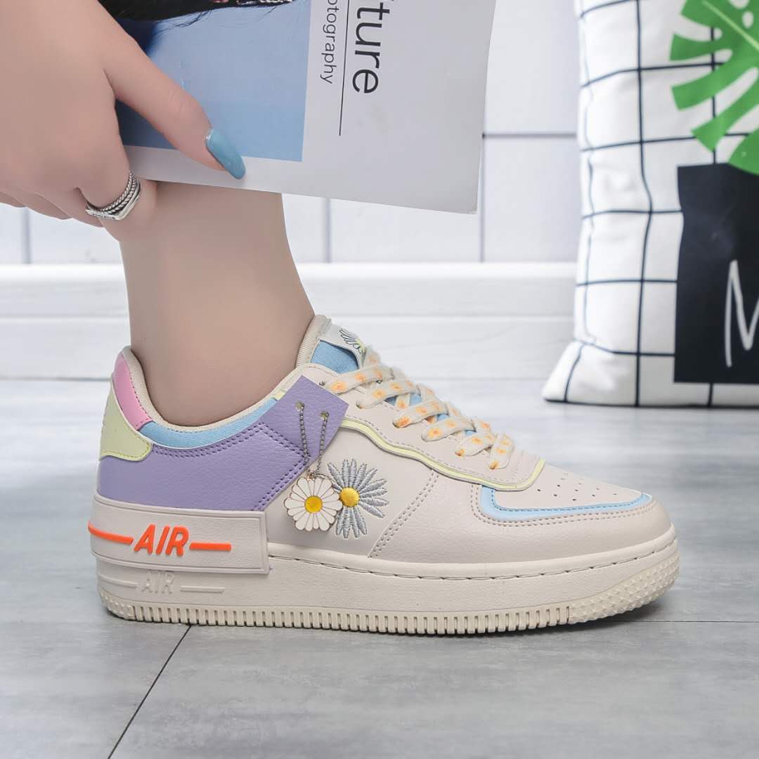 nike air force 1 shadow macaron daisy