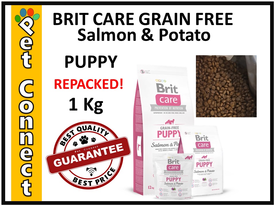brit care prevention by nutrition puppy