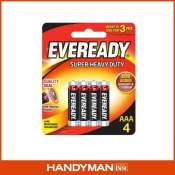 Eveready Battery 1212 AAA 4's