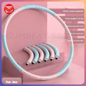 Adjustable Foam Hula Hoop for Fitness and Fat Burning