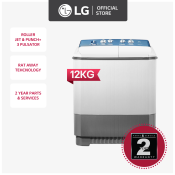 LG Premium Twin Tub Washing Machine 12.0 kg Capacity