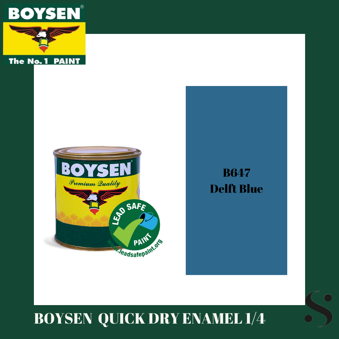 boysen enamel paint for wood