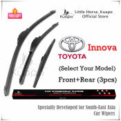 Kuapo Wiper Blade Set for Toyota Innova MPV