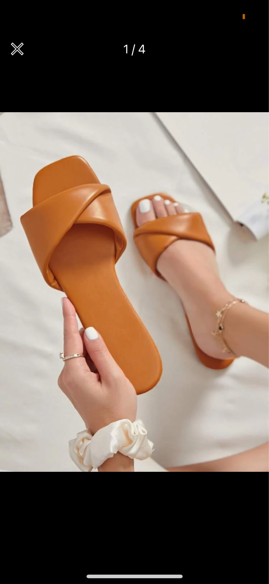 shein flat sandals