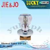 JV-1013 JIE&JO Shower Valve 1/2x1/2