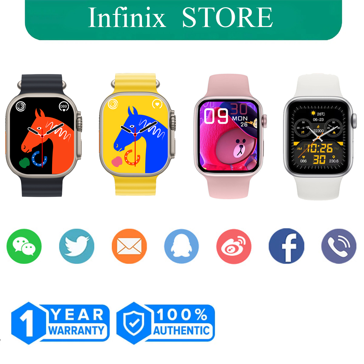 Infinix 2024 watch price