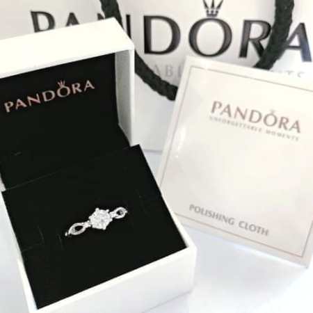 Pandora Infinity Diamond Promise Ring S925