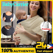 Adjustable Baby Wrap Carrier - Perfect for Newborns up to 22lbs