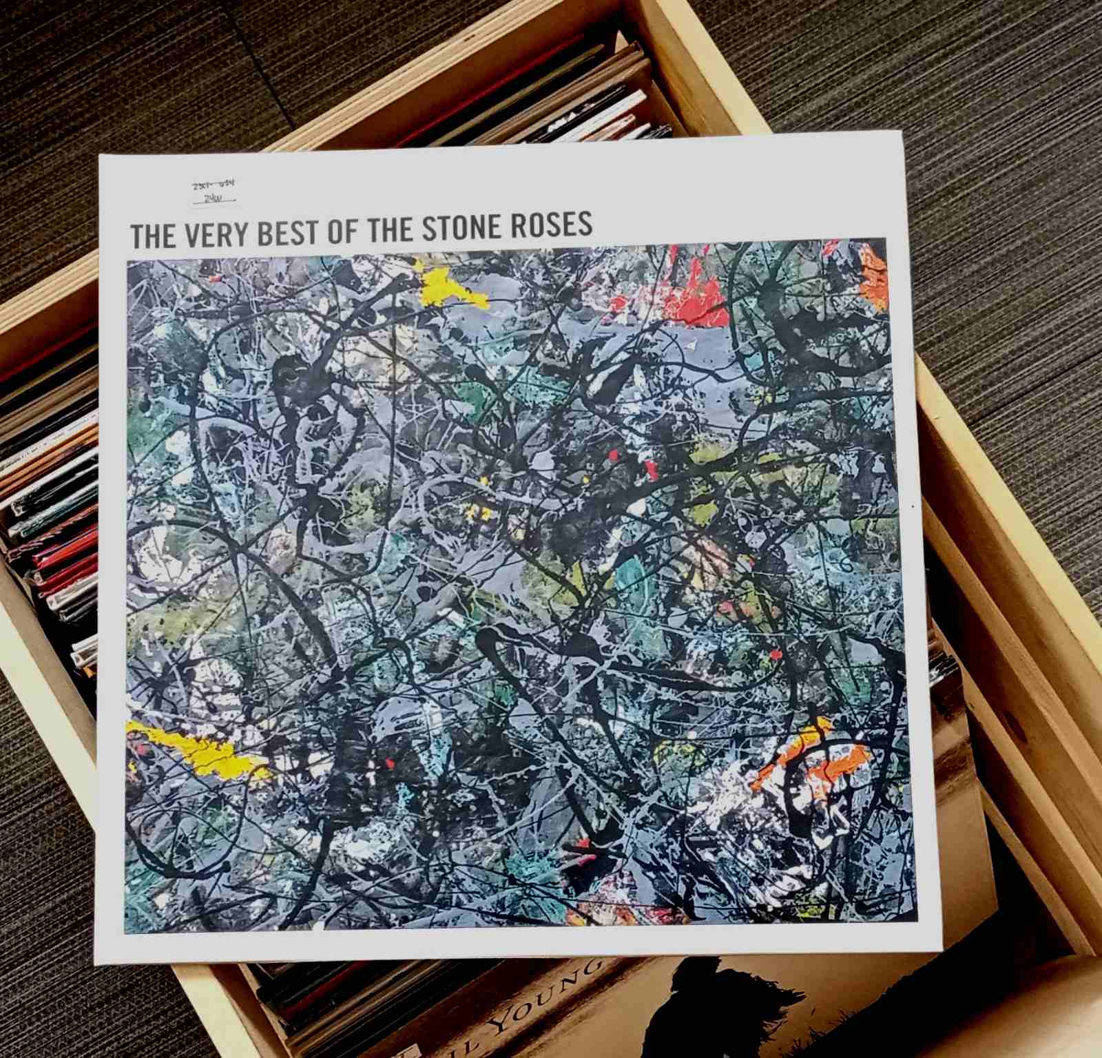 The Stone Roses – The Very Best Of The Stone Roses | Vinyl LP The