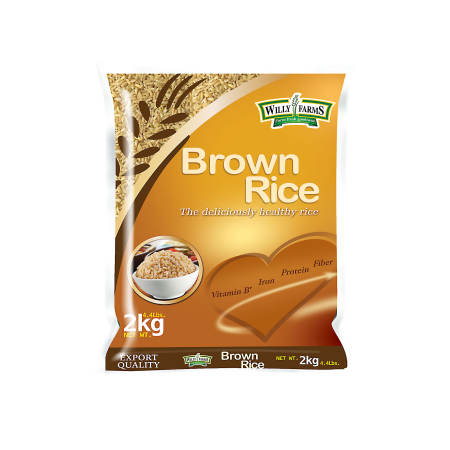 Willy Farms Brown Rice 2kg