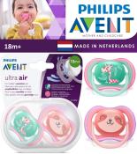 Philips Avent Ultra Air Orthodontic Pacifier - 18+ months