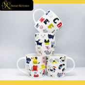 Animal design ceramic mugs by Pet Mugs