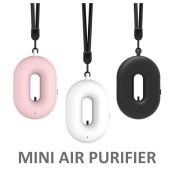 Portable Air Purifier Necklace for Clean Air on the Go