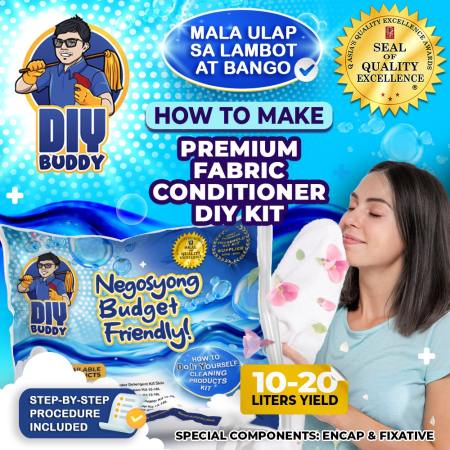 PREMIUM FABRIC CONDITIONER  DIY KIT