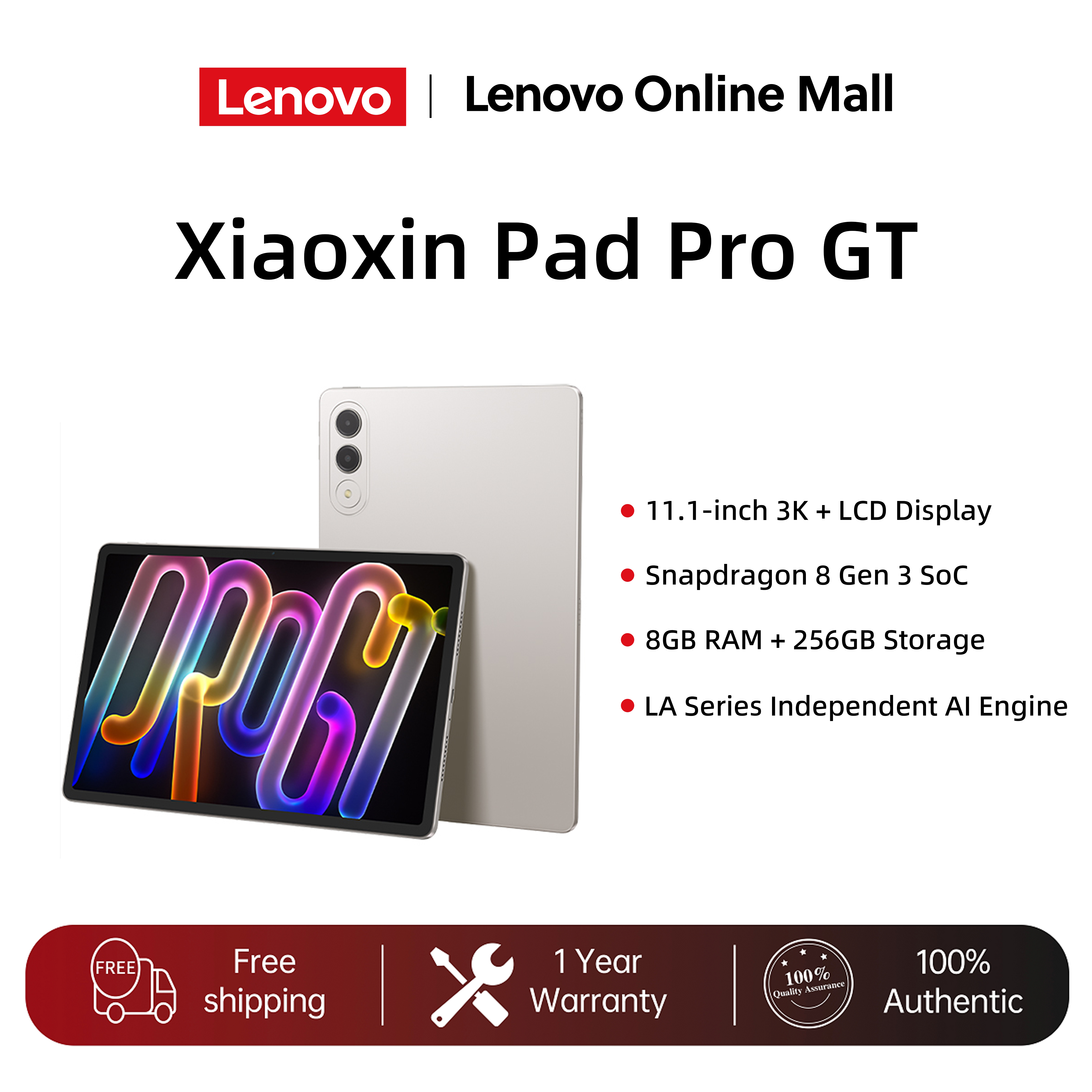 Lenovo Xiaoxin Pad Pro 12.7