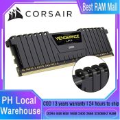 CORSAIR LPX DDR4 RAM 8GB-16GB 2400-3200