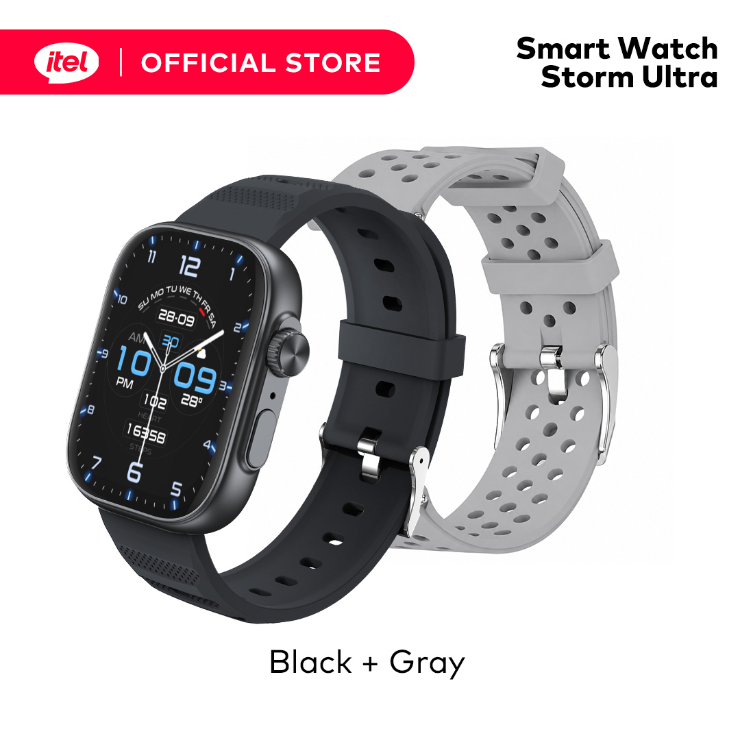 itel O23 Smart Watch Storm Ultra / 2.02" HD Scratch proof / Metal Crafted / IP68 Water Resistance - Image 4