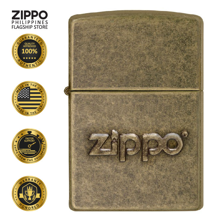Lighter Zippo antique copper made in usa